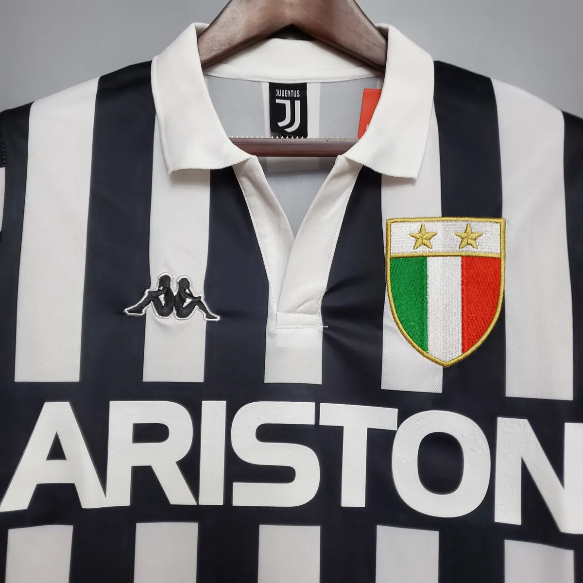 82-84 Juventus home Retro soccer jersey S-2XL 2