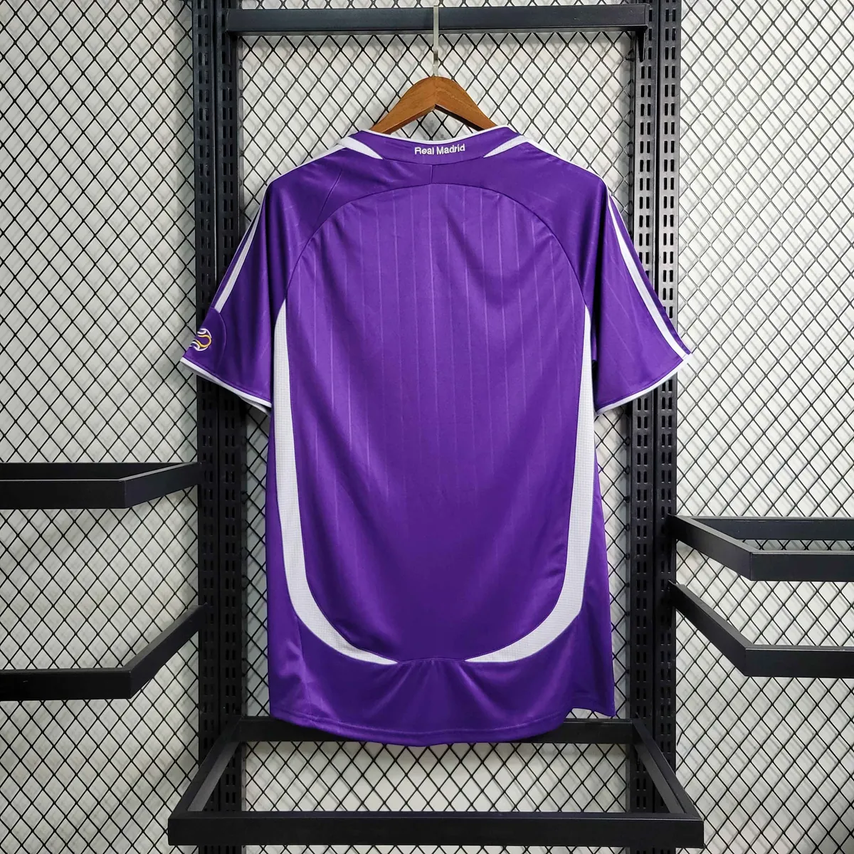 06-07 Retro Real Madrid Purple S-XXL 6