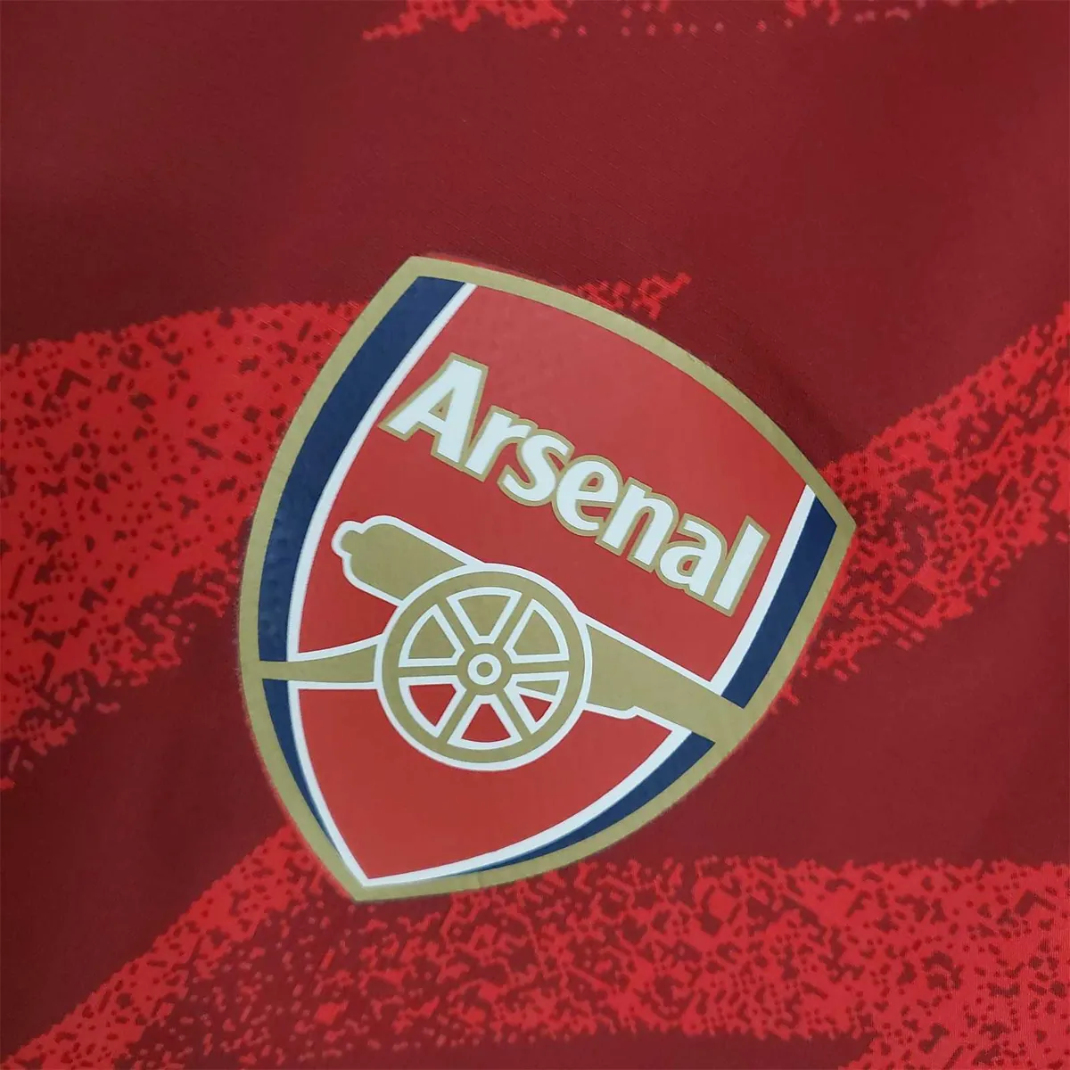 21-22 Arsenal Red Windbreaker 7