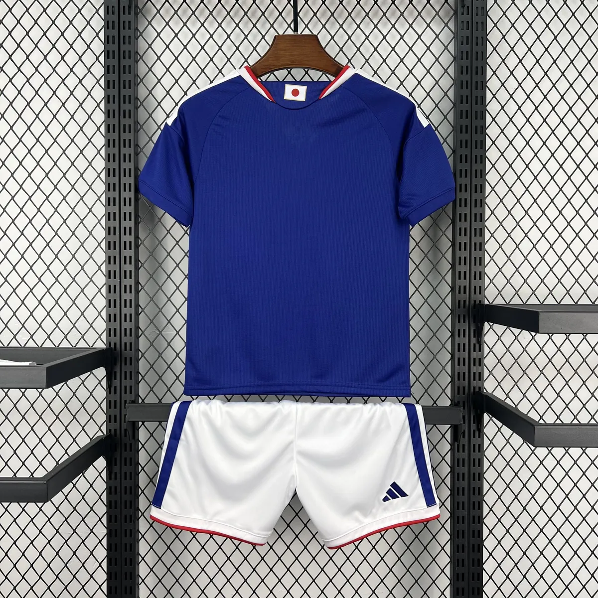 2026 World Cup Japan Home Kids Kit Soccer Youth Apparels AAAAJersey Supply Yupoo 7 7