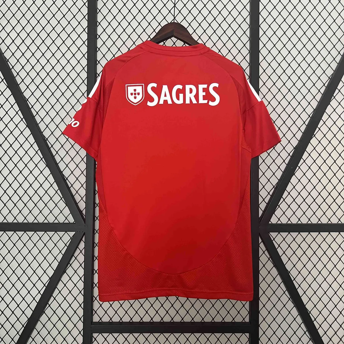 24-25 Benfica Home Kit Soccer Uniform AAAAJersey Wholesale Yupoo 7