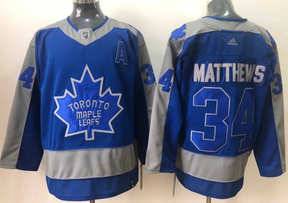 Toronto Maple Leafs ice hockey jersey M-3XL 多伦多枫叶队冰球服 9