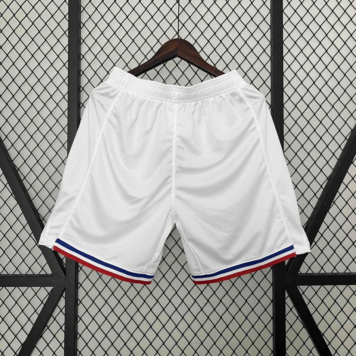 2024 France Home Shorts UEFA Euro 2024 Football Uniform AAAAJerseys Dropshipping Yupoo 1
