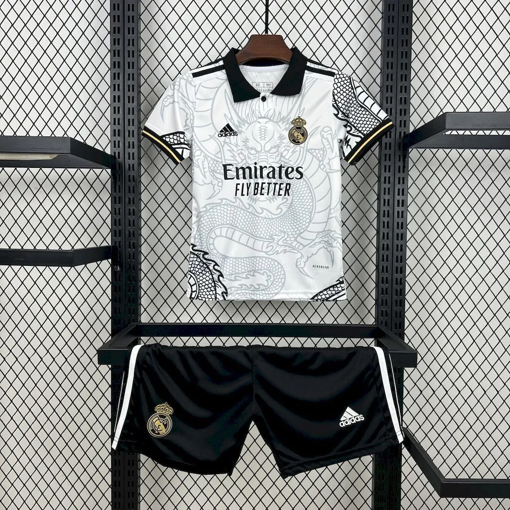 22-23 Real Madrid Chinese Dragon Concept Kid Kits Youth Apparels AAAAJersey Wholesale Yupoo 10