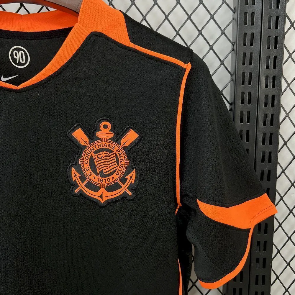 25-26 Corinthians Third Away Kit Futbol T-Shirt AAAAJersey Supply Yupoo 4