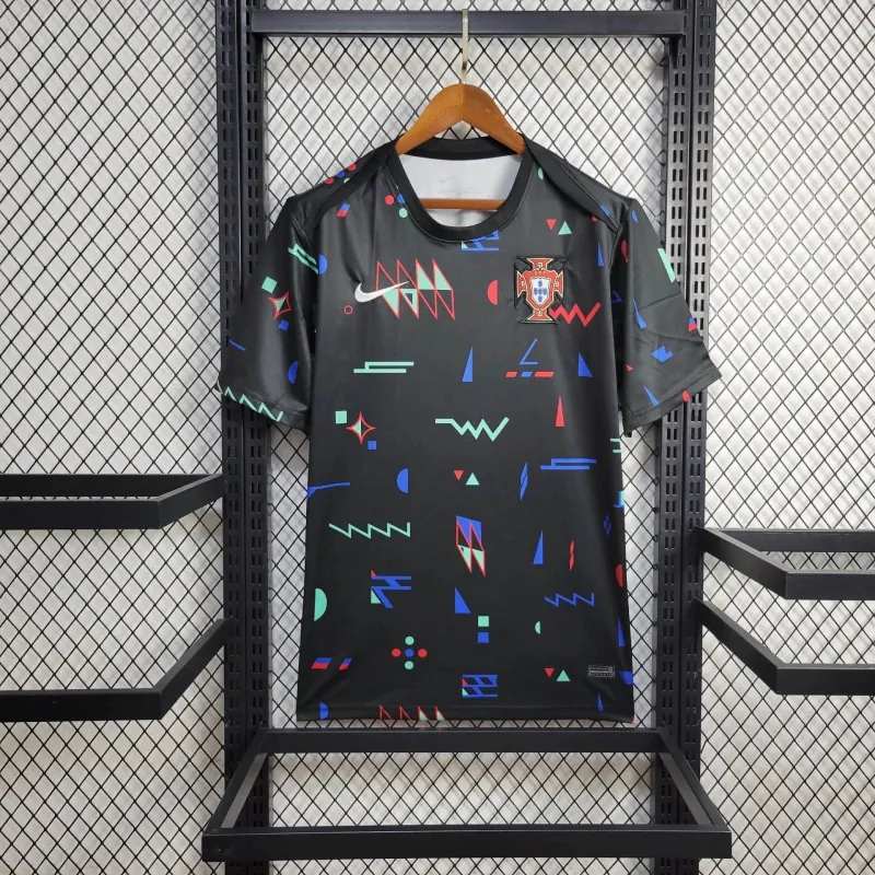 2024 Portugal Training Kit Football AAAAJersey Yupoo 6