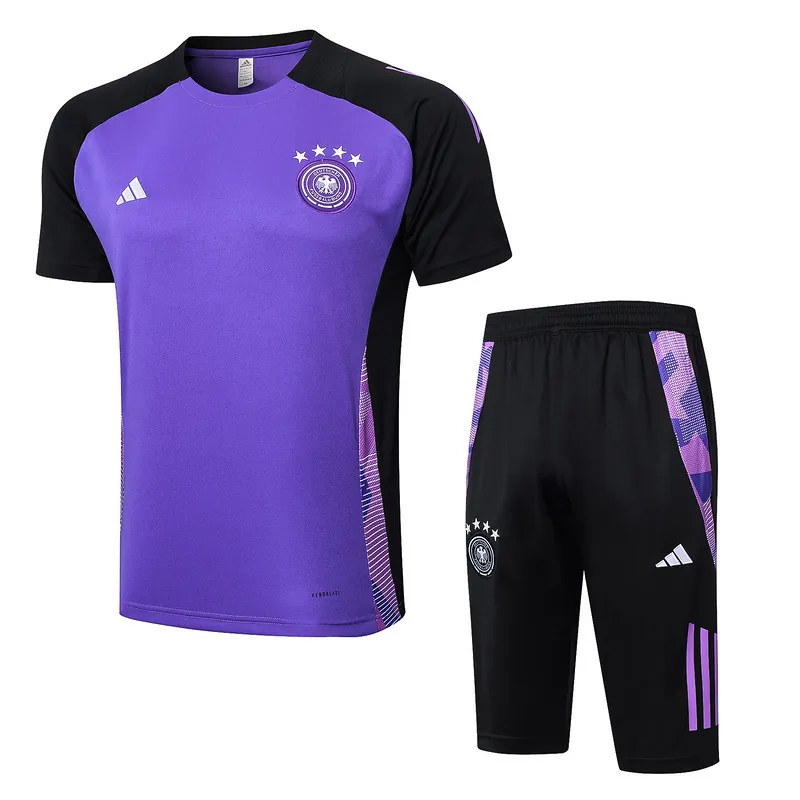 2024 Germany Short Sleeve Soccer Jerseys Football Shirts 4