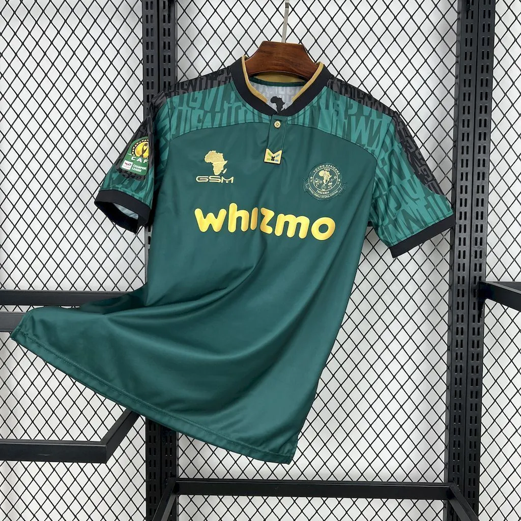24-25 Young Africans Home Shirt Football Apparels Soccer AAAAJersey Yupoo 7