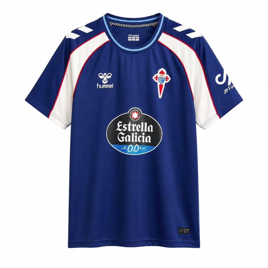 26-27 Celta de Vigo Mens Away Kit Football T-Shirt AAAAJersey Supply Yupoo 10 1