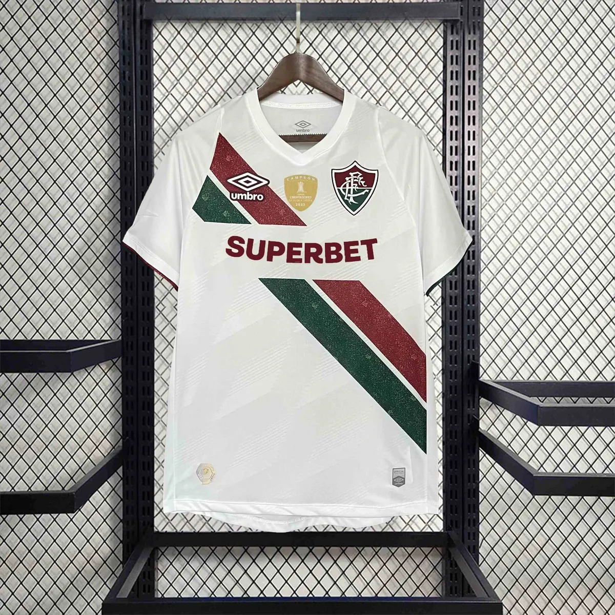 24-25 Fluminense Away Kit Football AAAAJersey Supplier 10