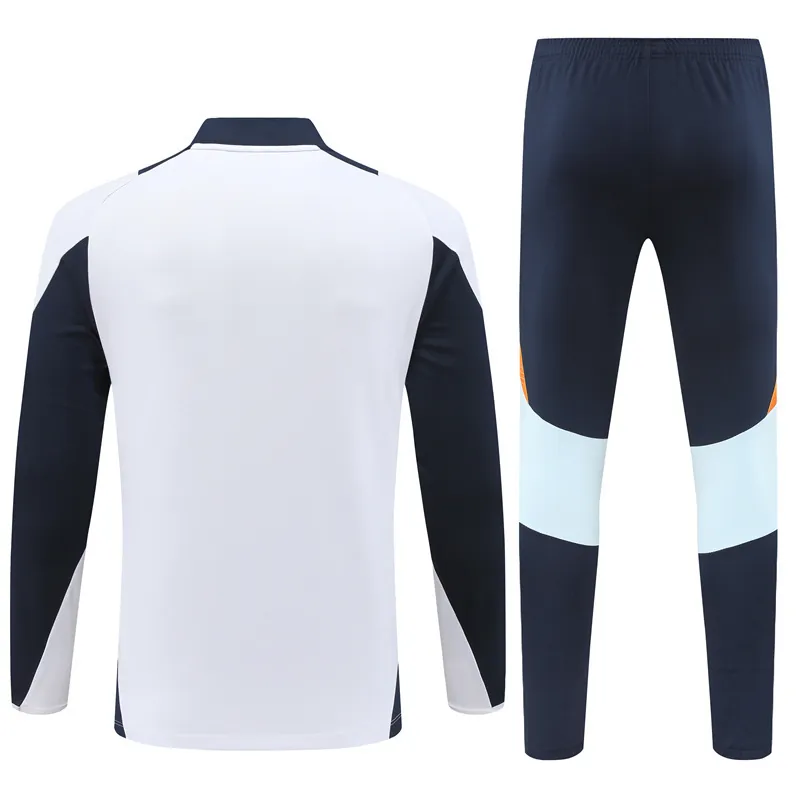 24-25 Real Madrid Long Sleeve Training Suit Football Shirts 1