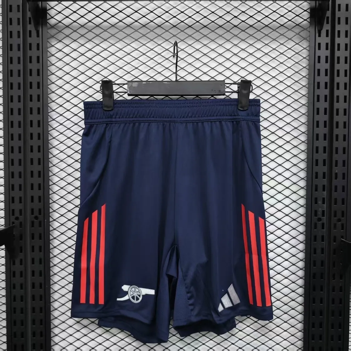 25-26 Arsenal Away Navy Player Version Shorts AAAAJersey Supplier Yupoo 7