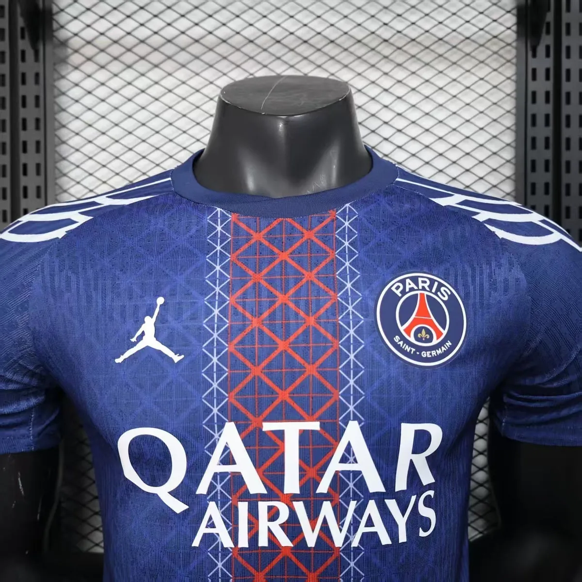 25-26 PSG Blue Special Edition Kit Player Version Soccer Maillot été AAAAJersey Dropship Yupoo 4