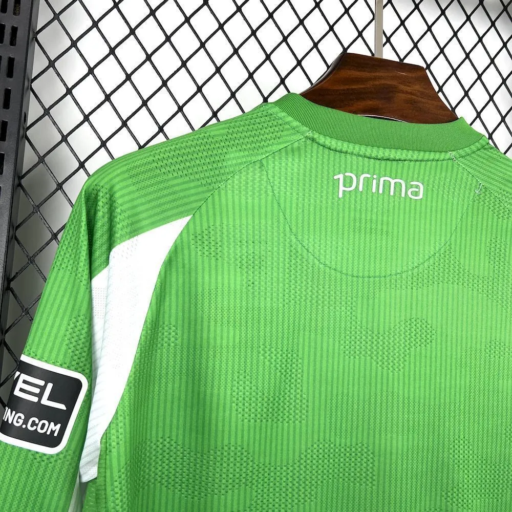 25-26 Real Betis Home Kit Long Sleeve Shirt Football Uniform AAAAJersey Dropship Yupoo 4