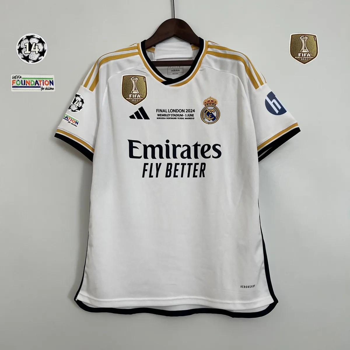23-24 Real Madrid Home Kit UCL Championship Final All Version Soccer AAAAJerseys Yupoo 25