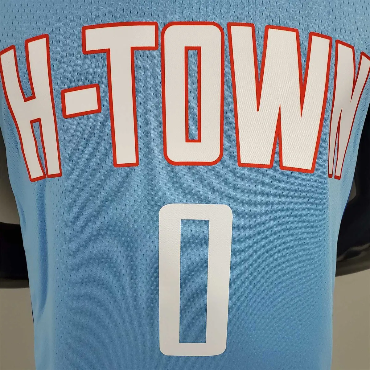 WESTBROOK#0 2021 Rockets City Edition Blue 3
