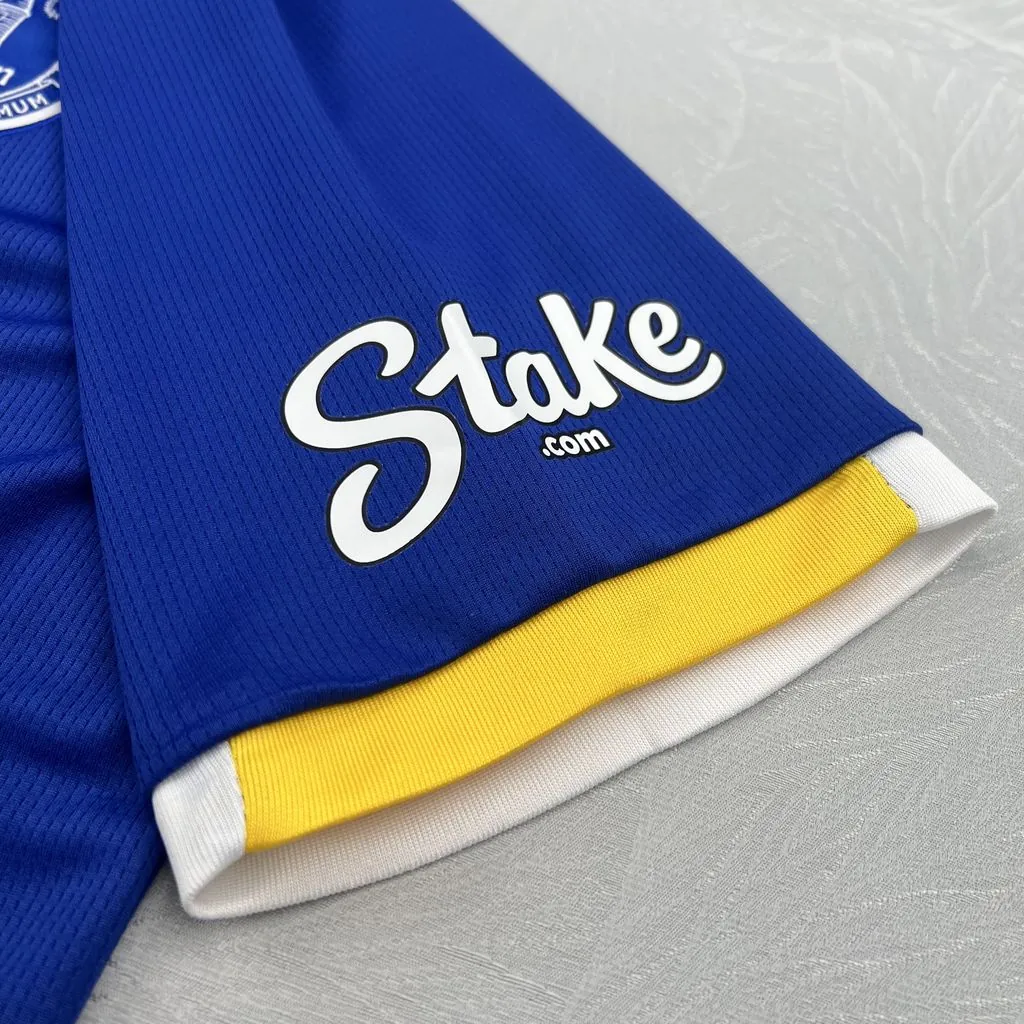 26-27 Everton Mens Home Kit Football T-Shirt AAAAJersey Supply Yupoo 10 8
