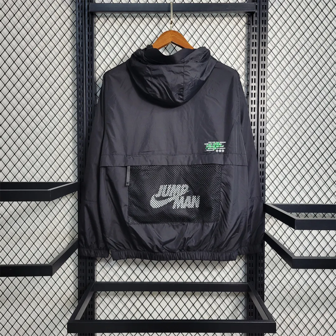 Windbreaker Nike Black 1