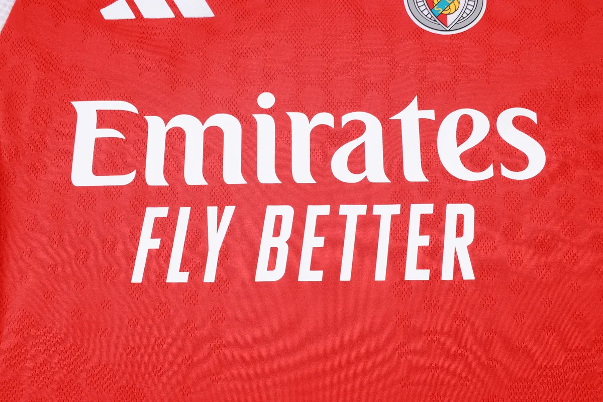 25-26 Benfica Home Player Version Training Kits Football Tracksuits 1