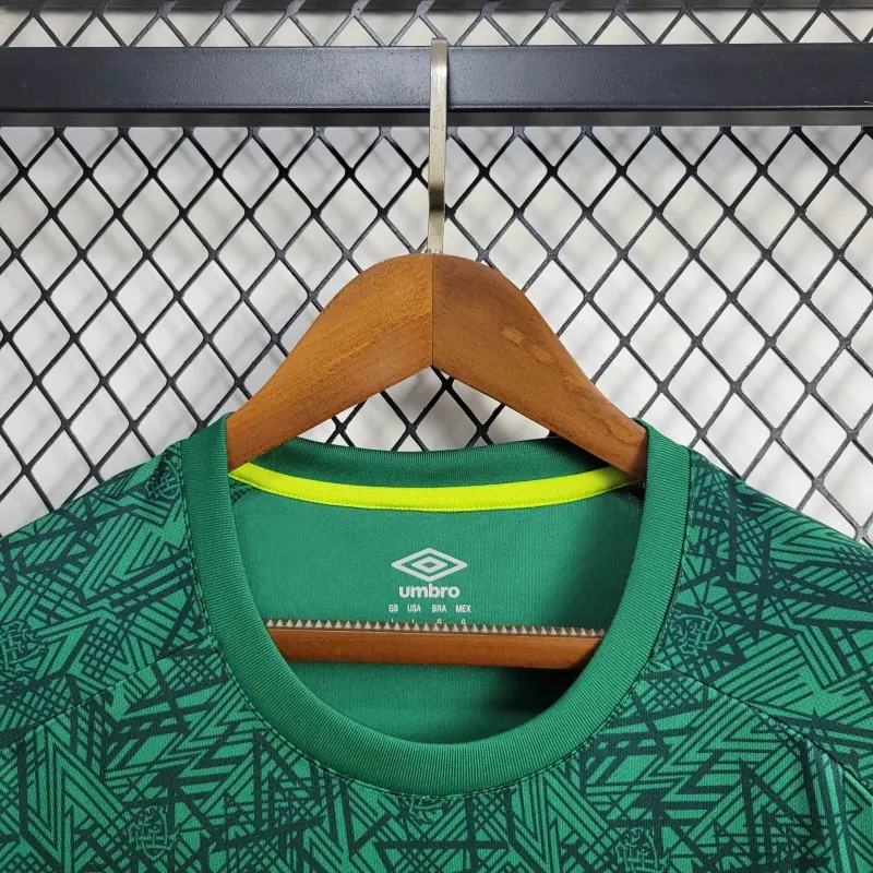 24-25 Fluminense Green Training Kit Football AAAAJersey Supplier 2