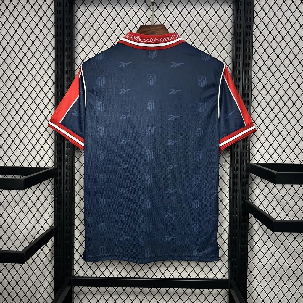 98-99 Atletico Madrid Away Retro Kit Vintage Shirt AAAAJersey Supplier Yupoo 3