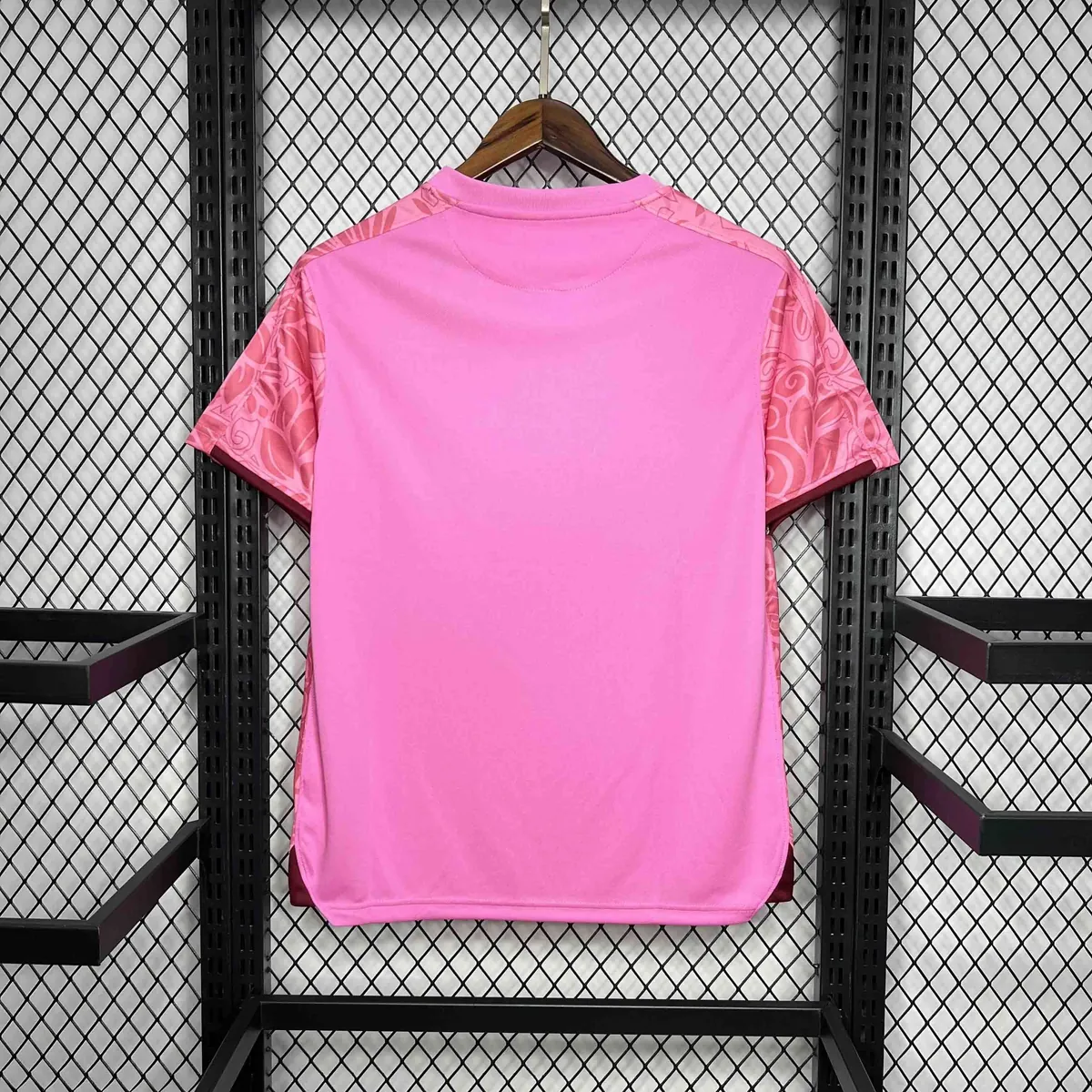 2024 Palestina Training Pink Kit Football Apparel AAAAJersey Wholesale Yupoo 4