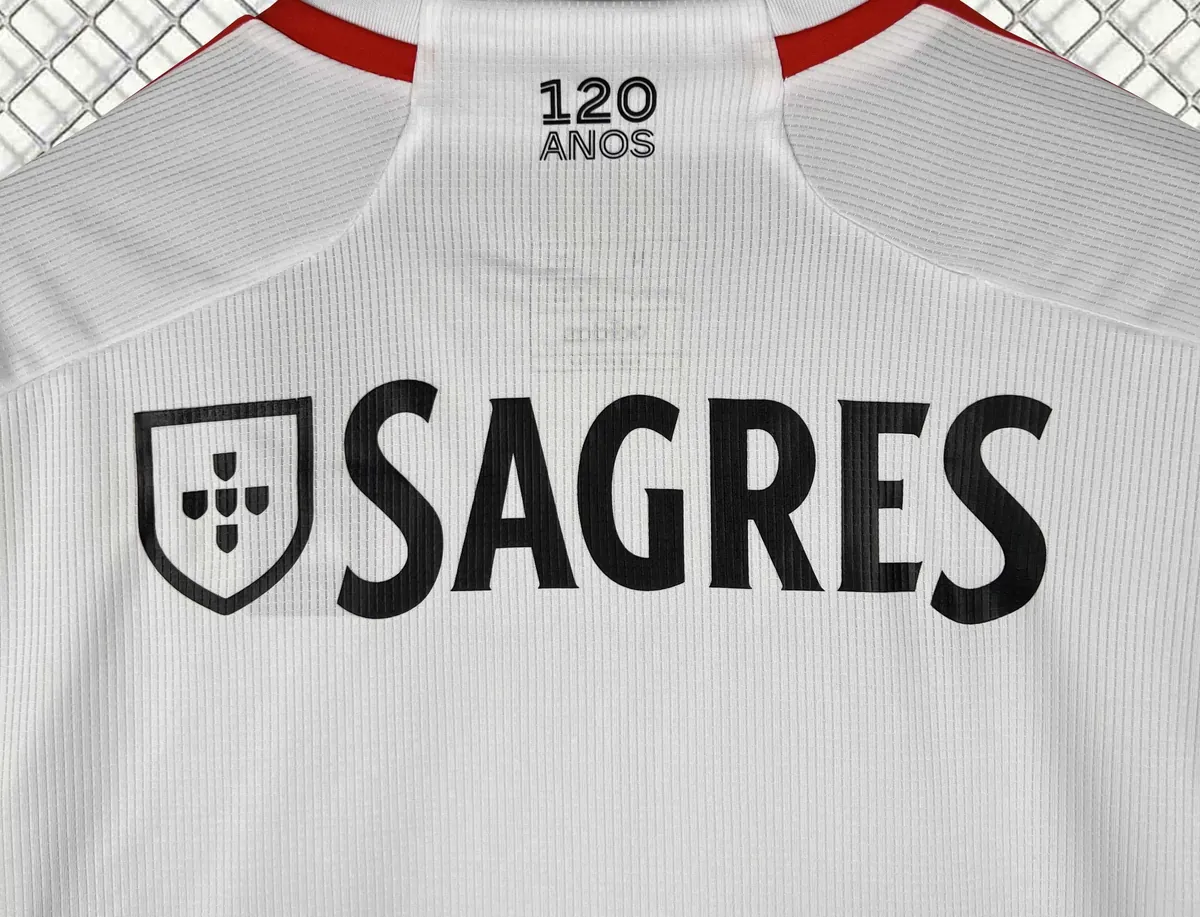 23-24 Benfica Third Kit White Shirt Football Jerseys Yupoo 3