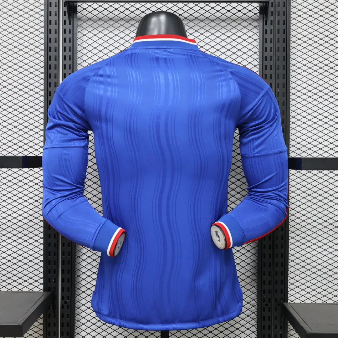 26-27 Manchester United Away Kit Mens Player Version Long Sleeve Shirt AAAAJersey Supply Yupoo 6 4