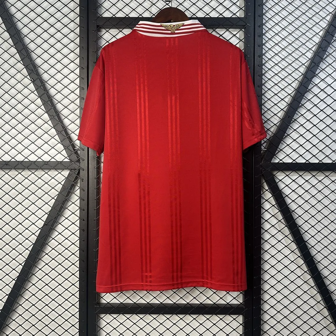 97-98 Benfica Home Retro Kit Vintage Shirt Soccer AAAAJersey Yupoo 1