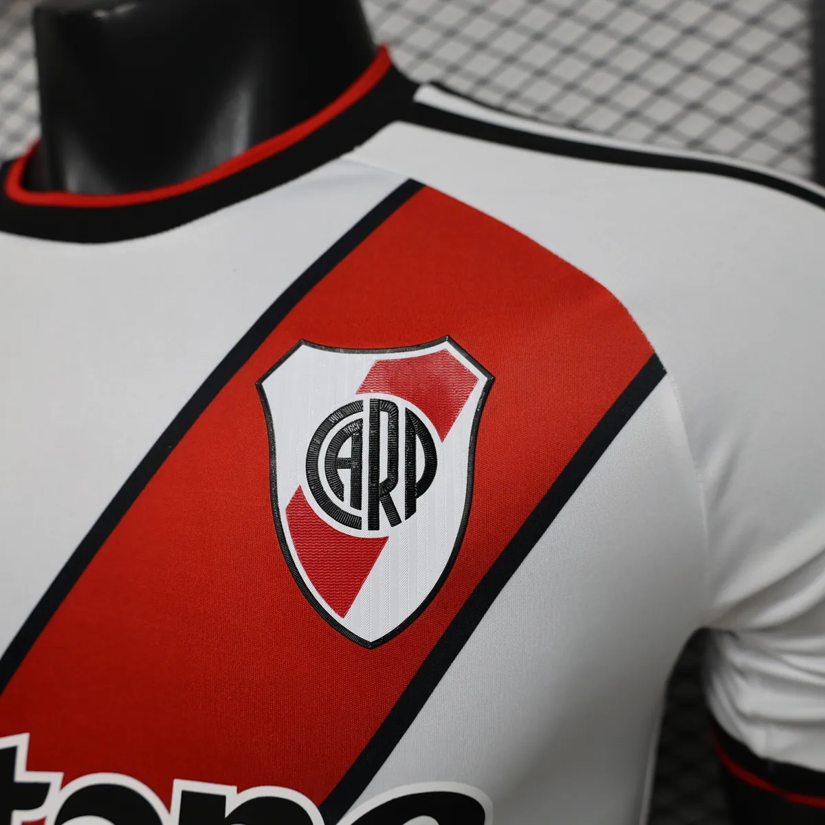 26-27 River Plate Home Mens Player Version Kit Soccer T-Shirt AAAAJersey Supply Yupoo 4