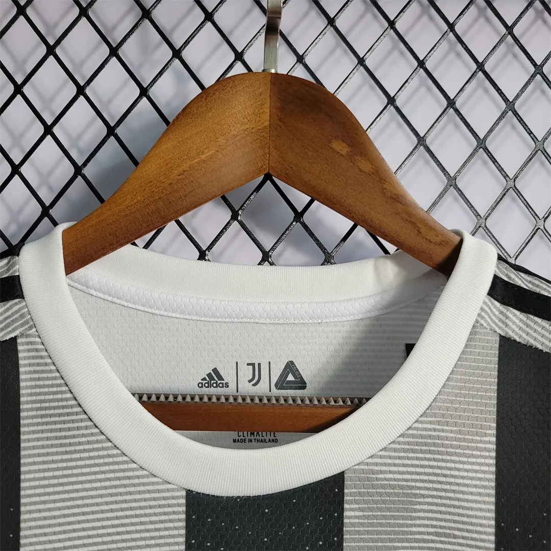 19-20 Juventus four away blackwhite S-2XL 6