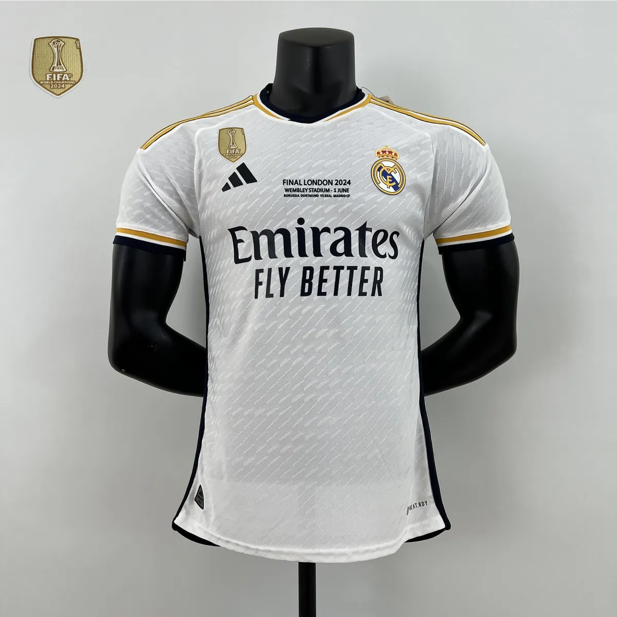 23-24 Real Madrid Home Kit UCL Championship Final All Version Soccer AAAAJerseys Yupoo 19