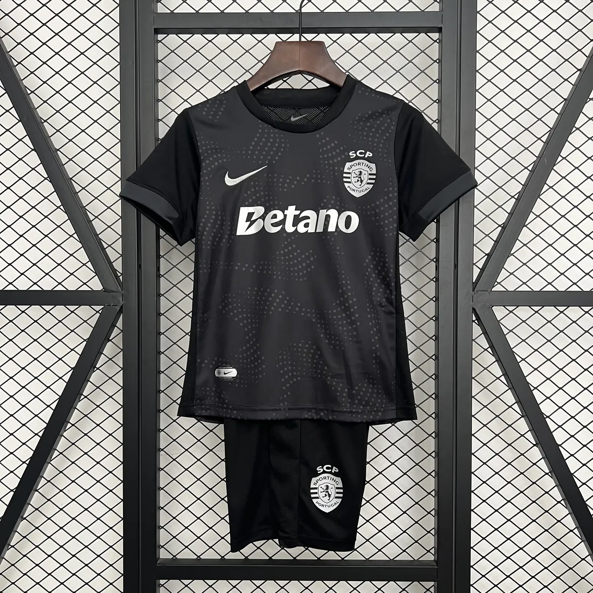 25-26 Sporting Lisbon CP Third Away Kid Kits Youth Apparels Soccer AAAAJersey Supply Yupoo 7