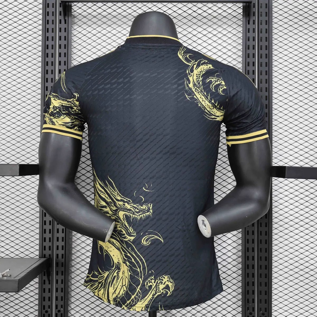 24-25 Real Madrid Golden Dragon Special Edition Player Version Shirt AAAAJersey Supplier Yupoo- 2