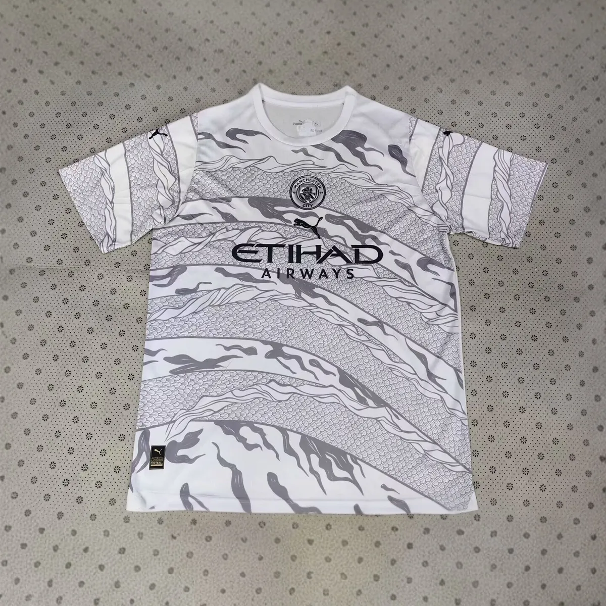 23-24 Manchester City Year of the Dragon Kit Special Edition Shirt Soccer Jerseys Yupoo 10