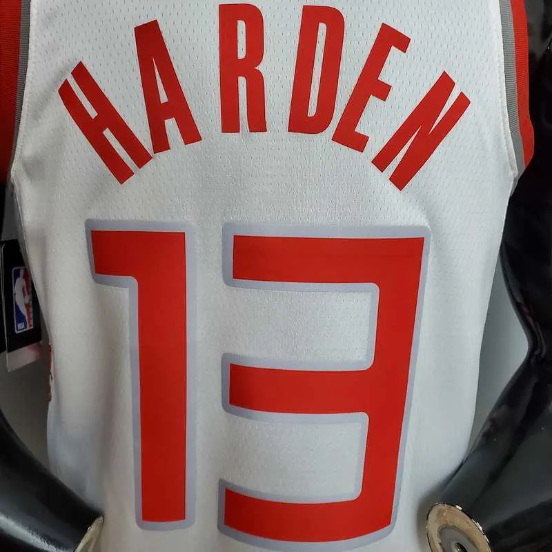 HARDEN#13 Rockets City Edition White 6