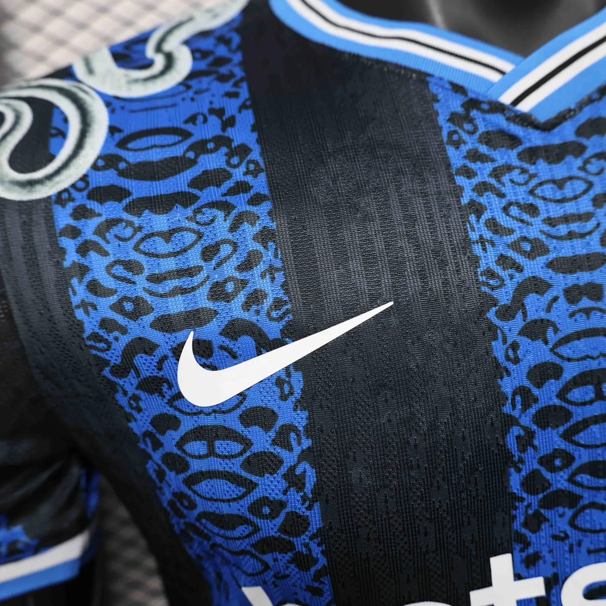 24-25 Inter Milan Snake Special Edition Kit Player Version Shirt AAAAJersey Supply Yupoo 4