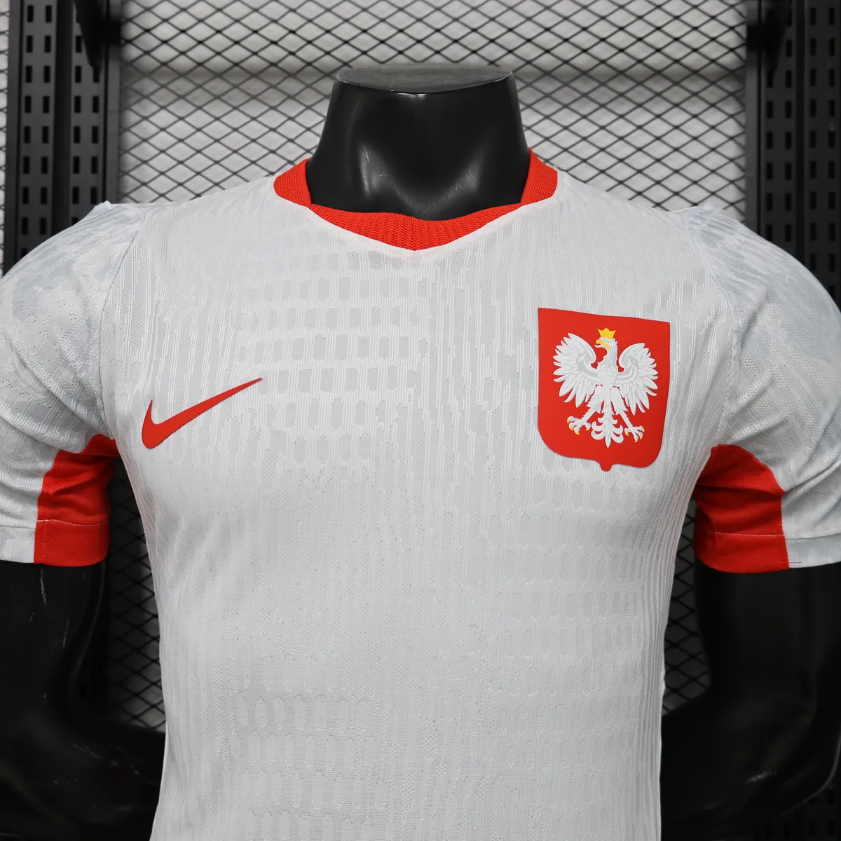 2026 Poland Home Mens Kit Soccer Player Version T-Shirt AAAAJersey Supply Yupoo 9 4