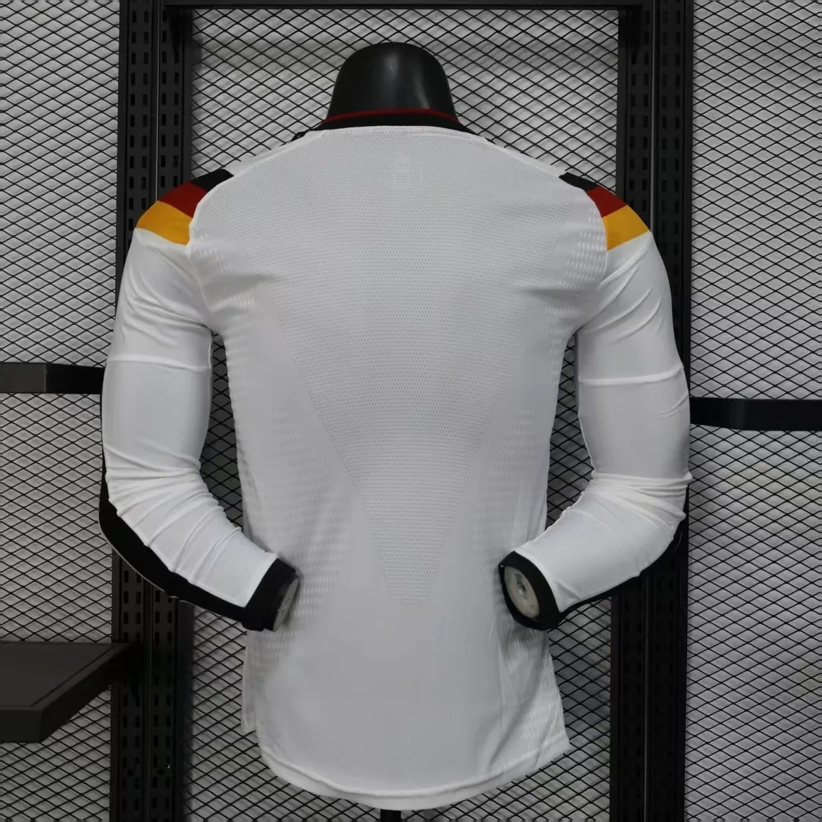 2026 World Cup Germany Home Kit Football Player Version Shirt Long Sleeve AAAAJersey Supply Yup 4