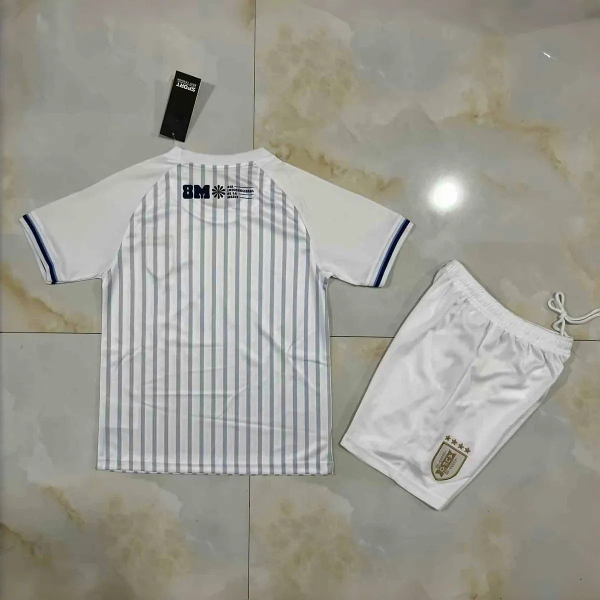 2024 Uruguay Away Kid Kits Youth Apparels AAAAJersey Wholesale Yupoo 1