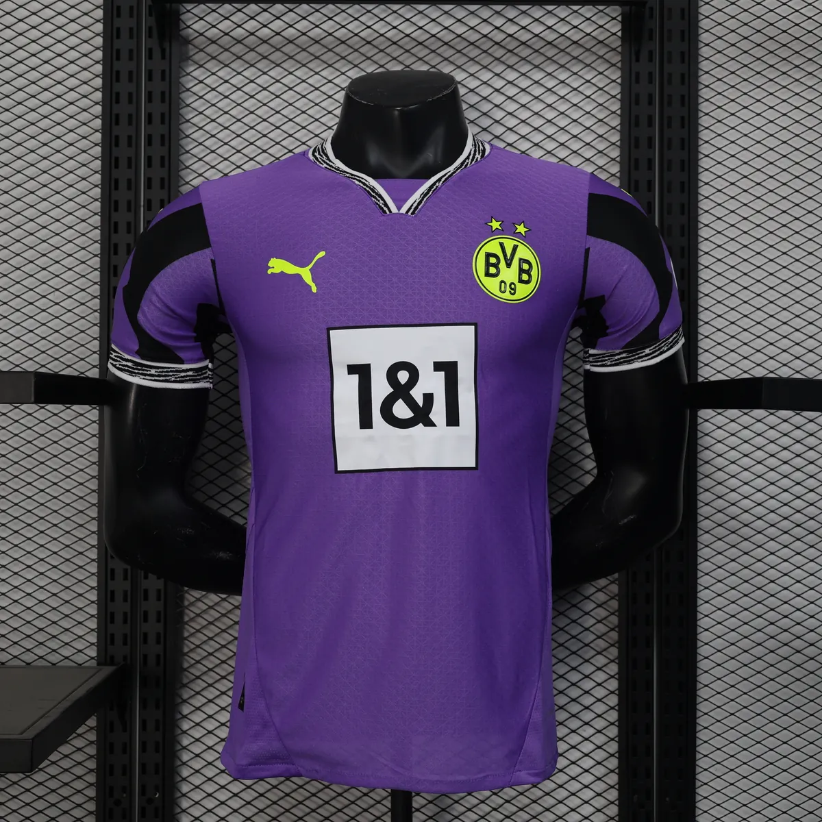 25-26 Dortmund Purple Kit Special Edition Player Version Soccer AAAAJersey Yupoo 7