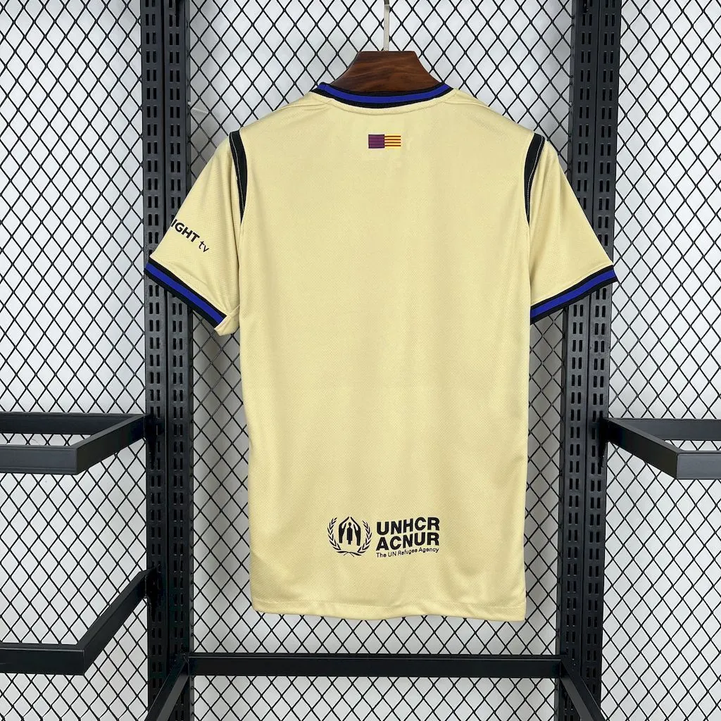 25-26 Barcelona Away Kit Football T-Shirt AAAAJersey Supply Yupoo 4