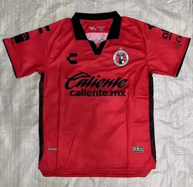 23-24 Tijuana Home Kit Xolos Shirt Soccer AAAAJerseys Yupoo 2