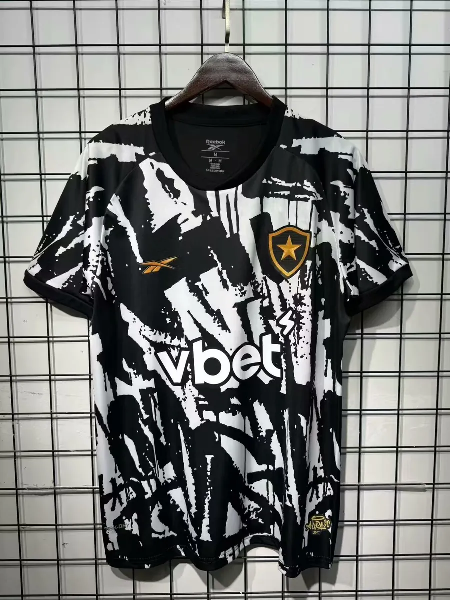 25-26 Botafogo Third Kit Soccer T-Shirt AAAAJersey Supply Yupoo 2