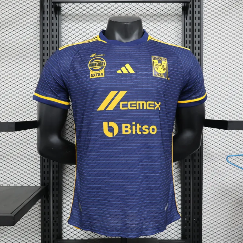23-24 Tigres UANL Away Kit Player Version Shirt Soccer Jerseys Yupoo 5