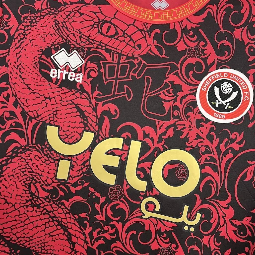 24-25 Sheffield United Special Edition Shirt Football Uniforms AAAAJersey Dropship Yupoo 4