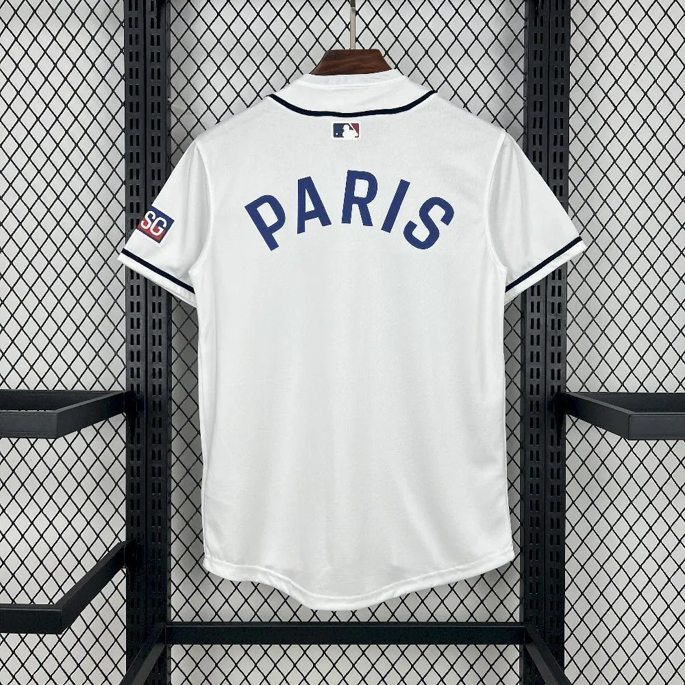 25-26 PSG Paris Cheap Soccer Jerseys White Kit Special Edition Football AAAAJersey Yupoo 1