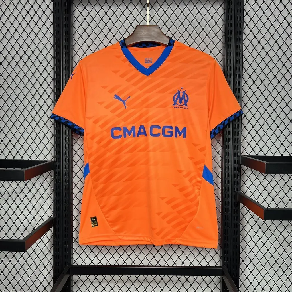 24-25 Marseille Third Shirt Soccer Uniforms Soccer AAAAJersey Yupoo 5