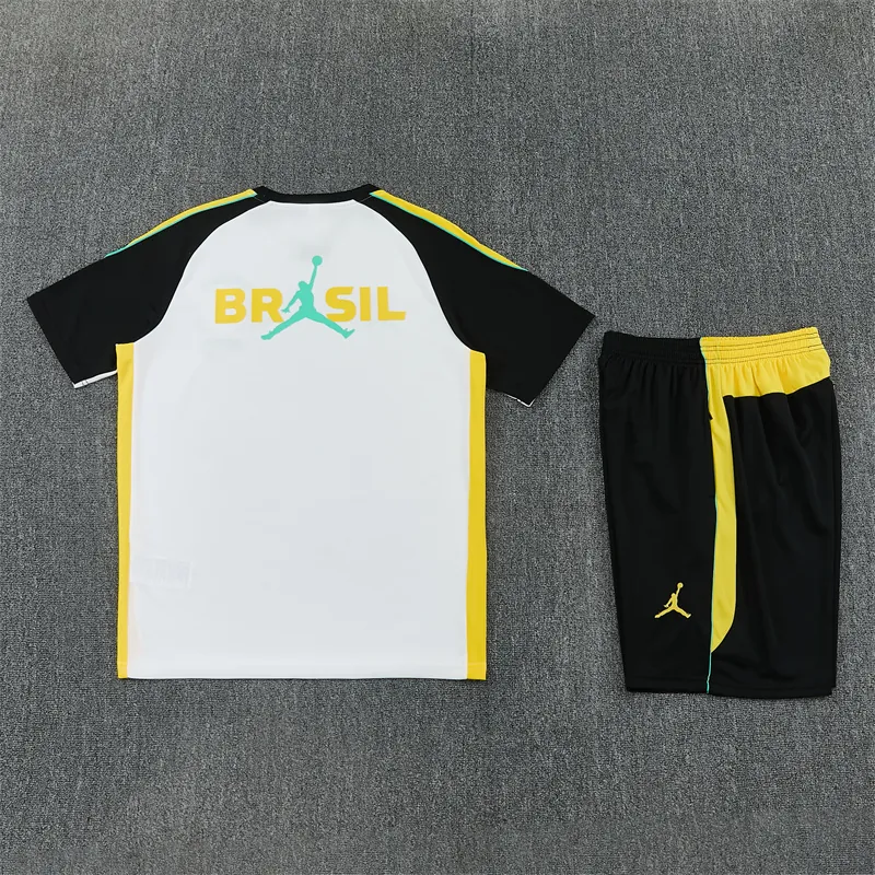 2026 Brazil Aldult Kit Football Training Tracksuit Yupoo 5 4