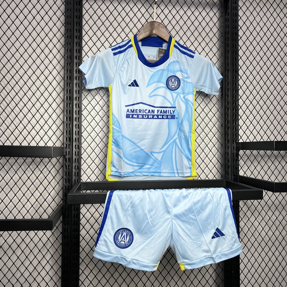 24-25 Atlanta United Away Kid Kits Youth Apparels AAAAJersey Wholesale Yupoo 5